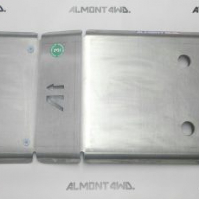 Protección depósito 6mm Isuzu D-Max 2011-2020